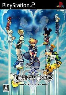 Kingdom Hearts II Final Mix - Japanese